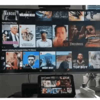 SteamCast™ – Clé Smart TV Stick Multimédia | Streaming 4K WiFi/HDMI