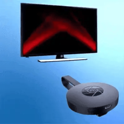 SteamCast™ – Clé Smart TV Stick Multimédia | Streaming 4K WiFi/HDMI