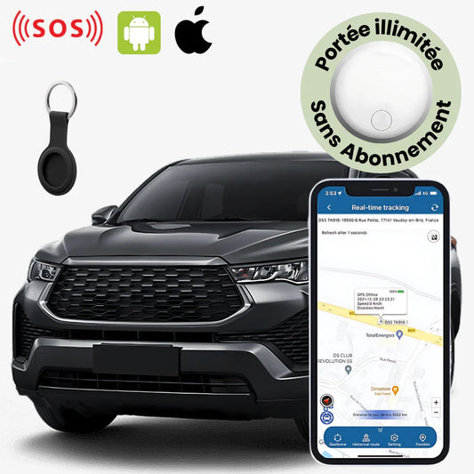 VehiSpot™ –  Traceur GPS Voiture Sans Abonnement Suivi Précis en Temps Réel