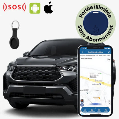 VehiSpot™ –  Traceur GPS Voiture Sans Abonnement Suivi Précis en Temps Réel