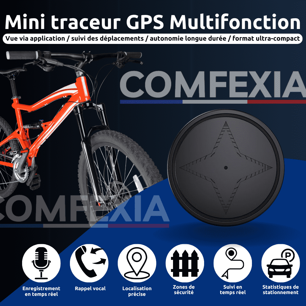 VeloGuard™ – Traceur GPS Vélo Invisible & Sans Abonnement Ultra-Précis