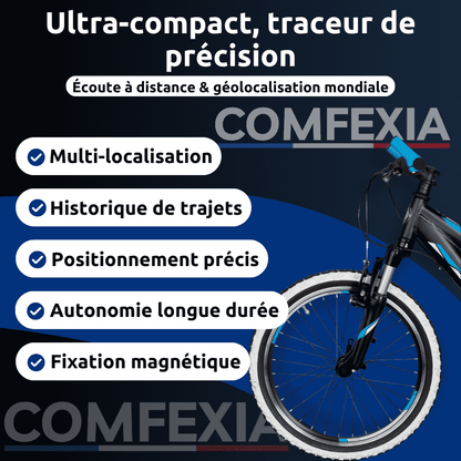 VeloGuard™ – Traceur GPS Vélo Invisible & Sans Abonnement Ultra-Précis
