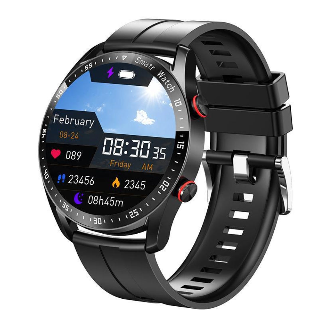 Variant image for SwissActive™ – Montre Connectée Homme Suivi Santé & Résistance à l'Eau IP67-3
