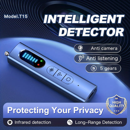 SecureGuard™ – Détecteur de Caméra Cachée Portable avec Détection Infrarouge-2