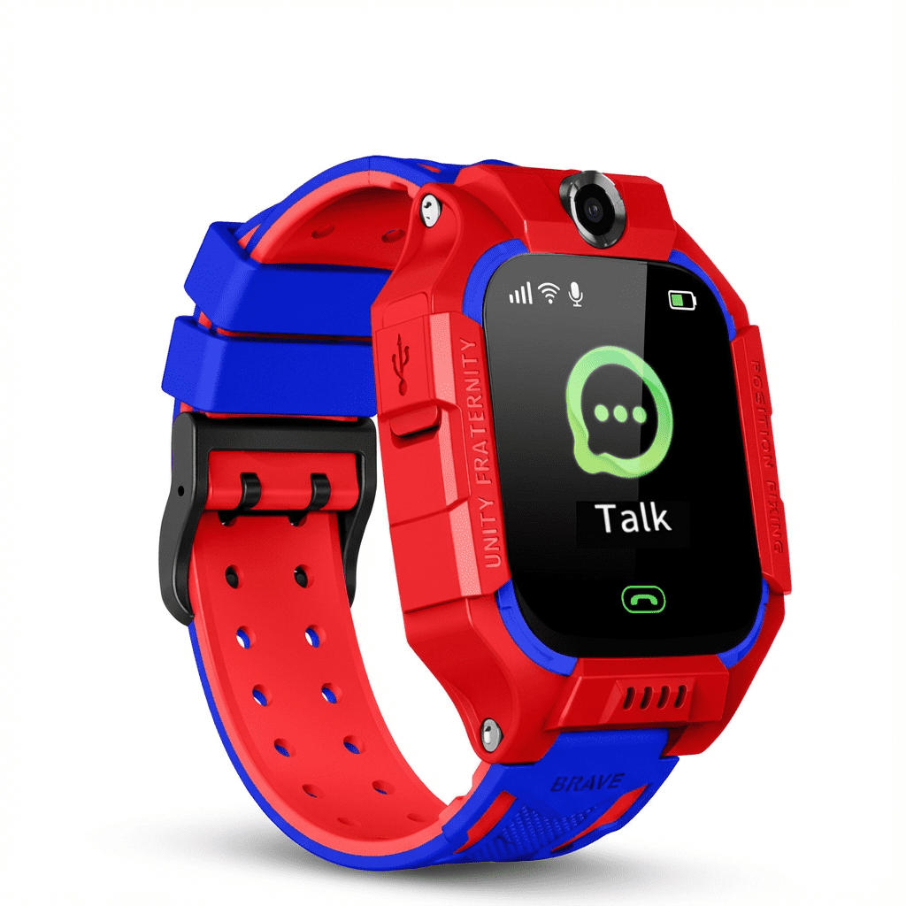 Comfexia™ – Montre GPS Pour Enfant avec Fonction d'Alertes