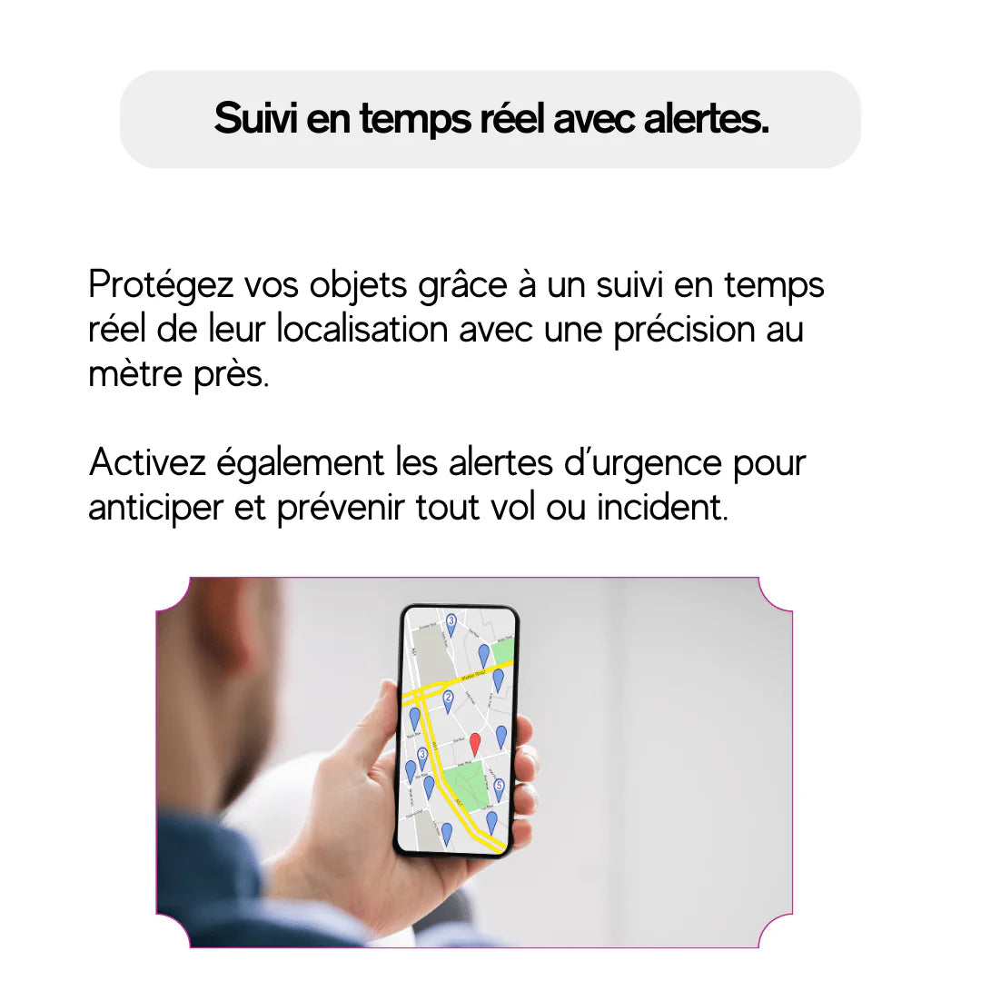 OmniTrack™ – Balise GPS Sans Abonnement - Suivi en Temps Réel