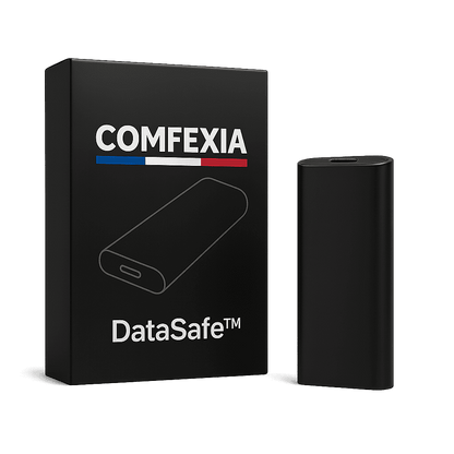 DataSafe™ – Disque Dur Externe USB-C Transfert Rapide & Fiable