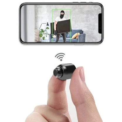SpyGuard™ – Mini Caméra Espion HD avec Vision Nocturne et Détection de Mouvement