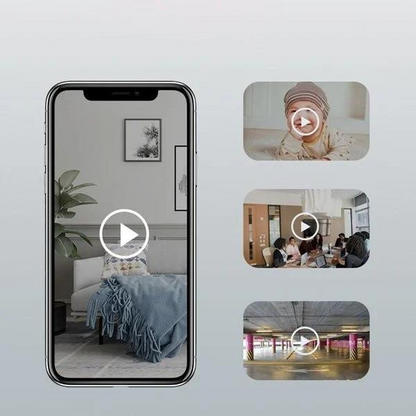 CamSafe™ – Caméra de Surveillance Sans Fil 1080p Vision Nocturne & Détection de Mouvement-5