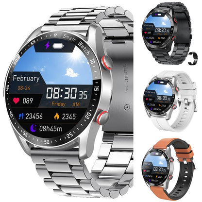 SwissActive™ – Montre Connectée Homme Suivi Santé & Résistance à l'Eau IP67-4